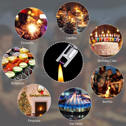 Rechargeable Electric Multipurpose Lighter